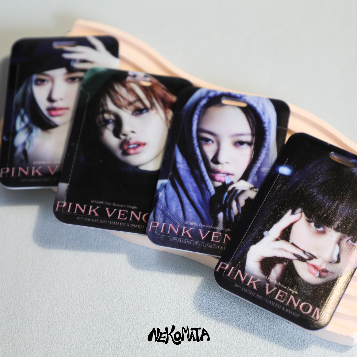 BLACKPINK Pink Venom Card-Holder
