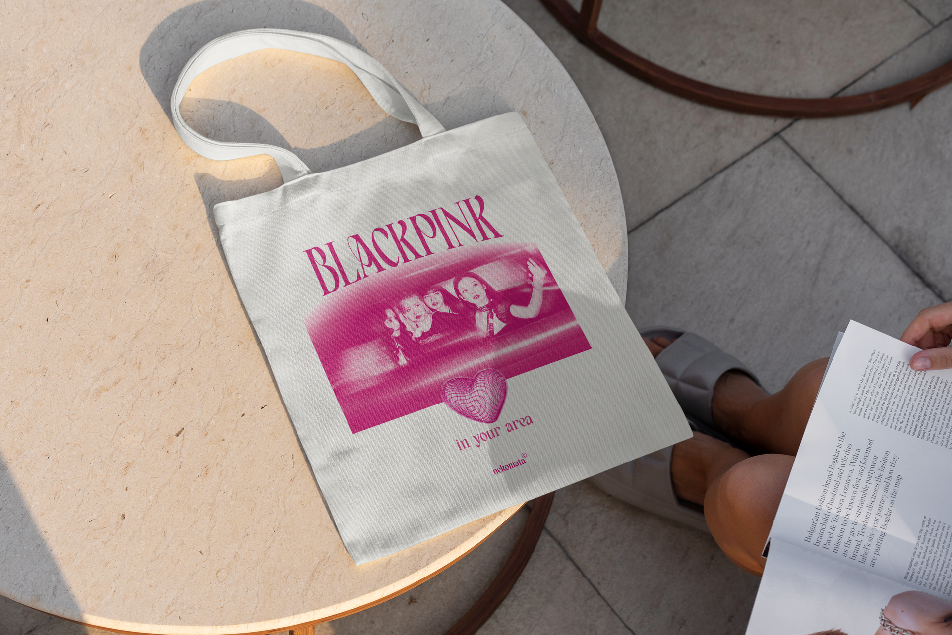 BLACKPINK Tote Bag – Nekomata