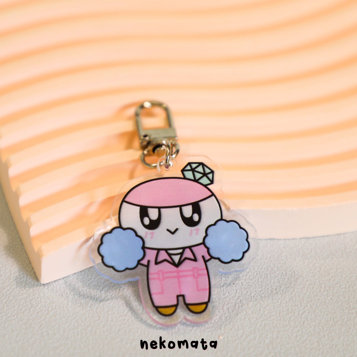 SEVENTEEN Bong Bong Keychain