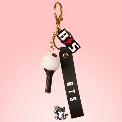 Porte-clés Lightstick 3D BTS