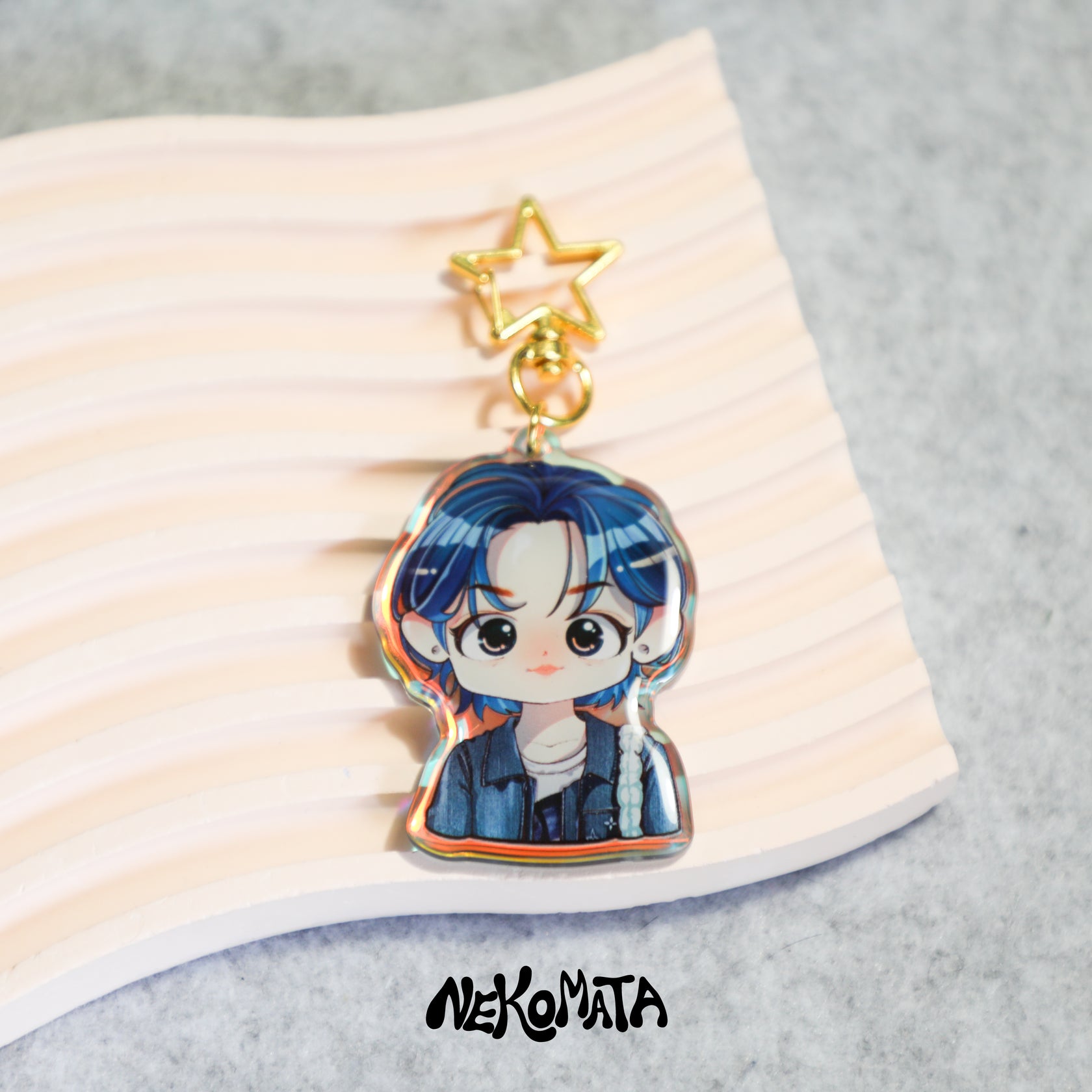 STRAY KIDS Bias Keychain – Nekomata