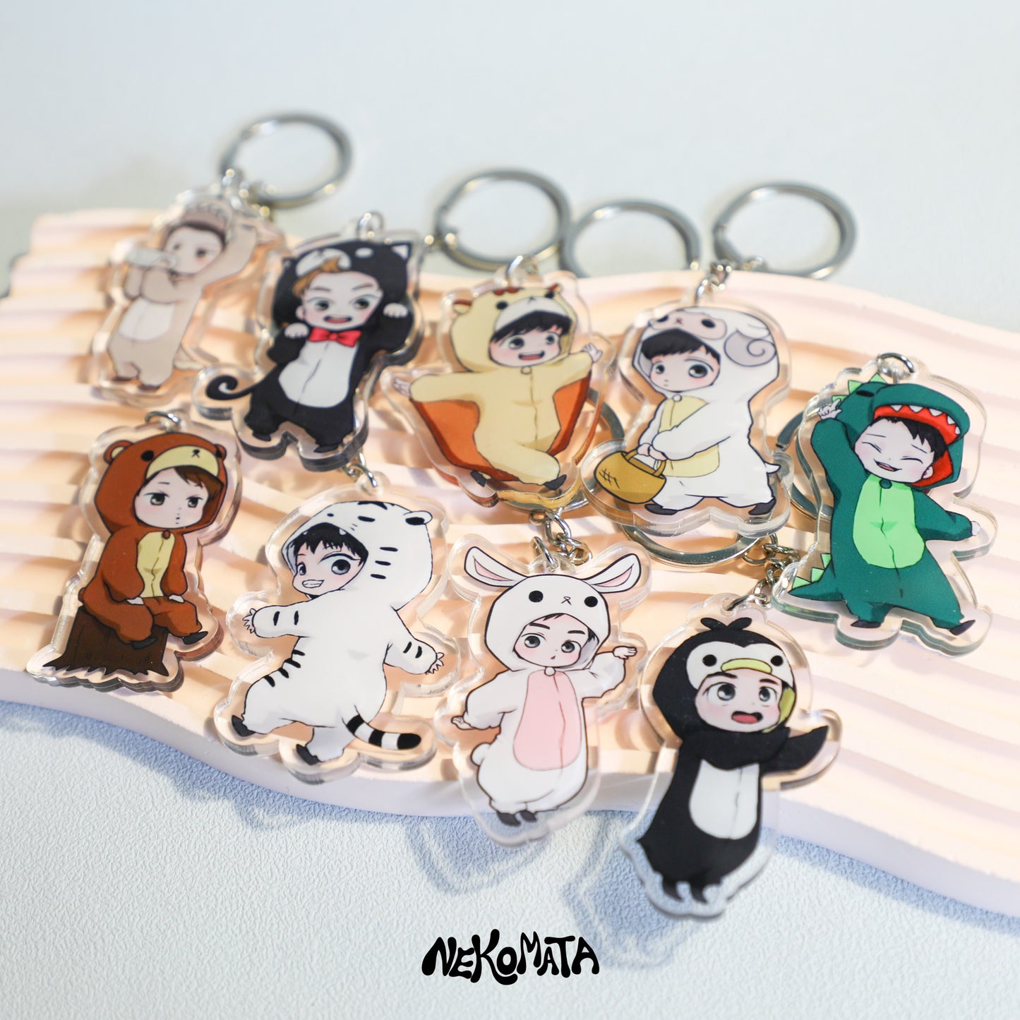 EXO Onesie Keychain