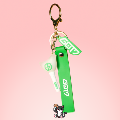 Porte-clés Lightstick 3D GOT7