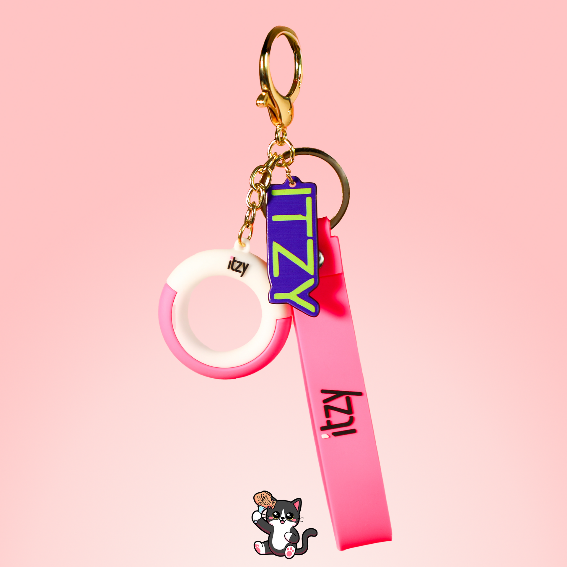 ＊韓国＊［nari objet］Unlock keyring 5color nari.objet Women's Key Holders Items | 60% - Asian Fashion