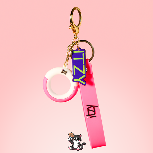 3D ITZY Lightstick Keyring