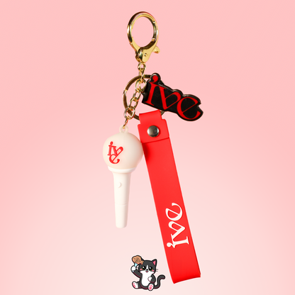 3D IVE Lightstick Keyring