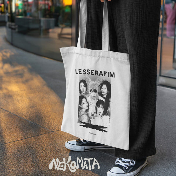 LESSERAFIM トートバッグ FIM'SCLUB LE SSERAFIM FIM´S CLUB TOTEBAG