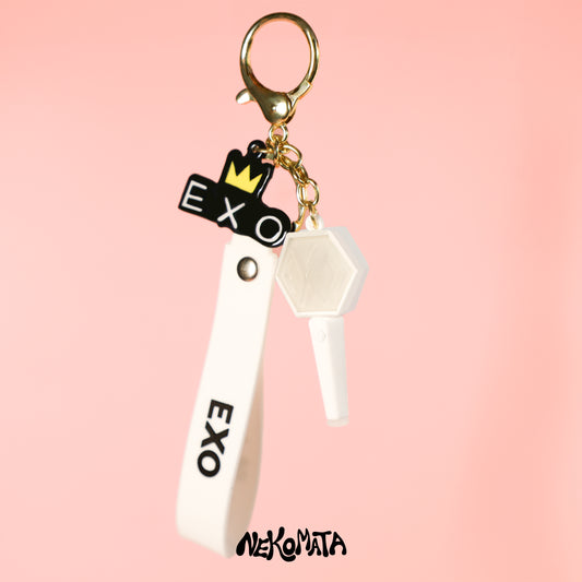 Porte-clés Lightstick 3D EXO