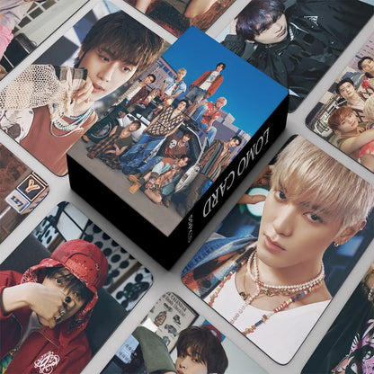 NCT 'WALK' LOMO CARDS