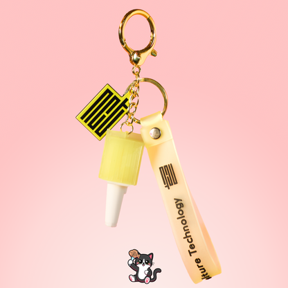 Porte-clés Lightstick 3D NCT