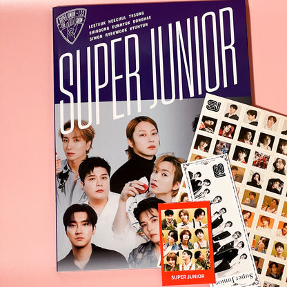 SUPER JUNIOR 'Super Show 9' PHOTOBOOK
