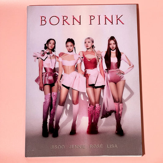 BLACKPINK Born Pink PHOTOBOOK