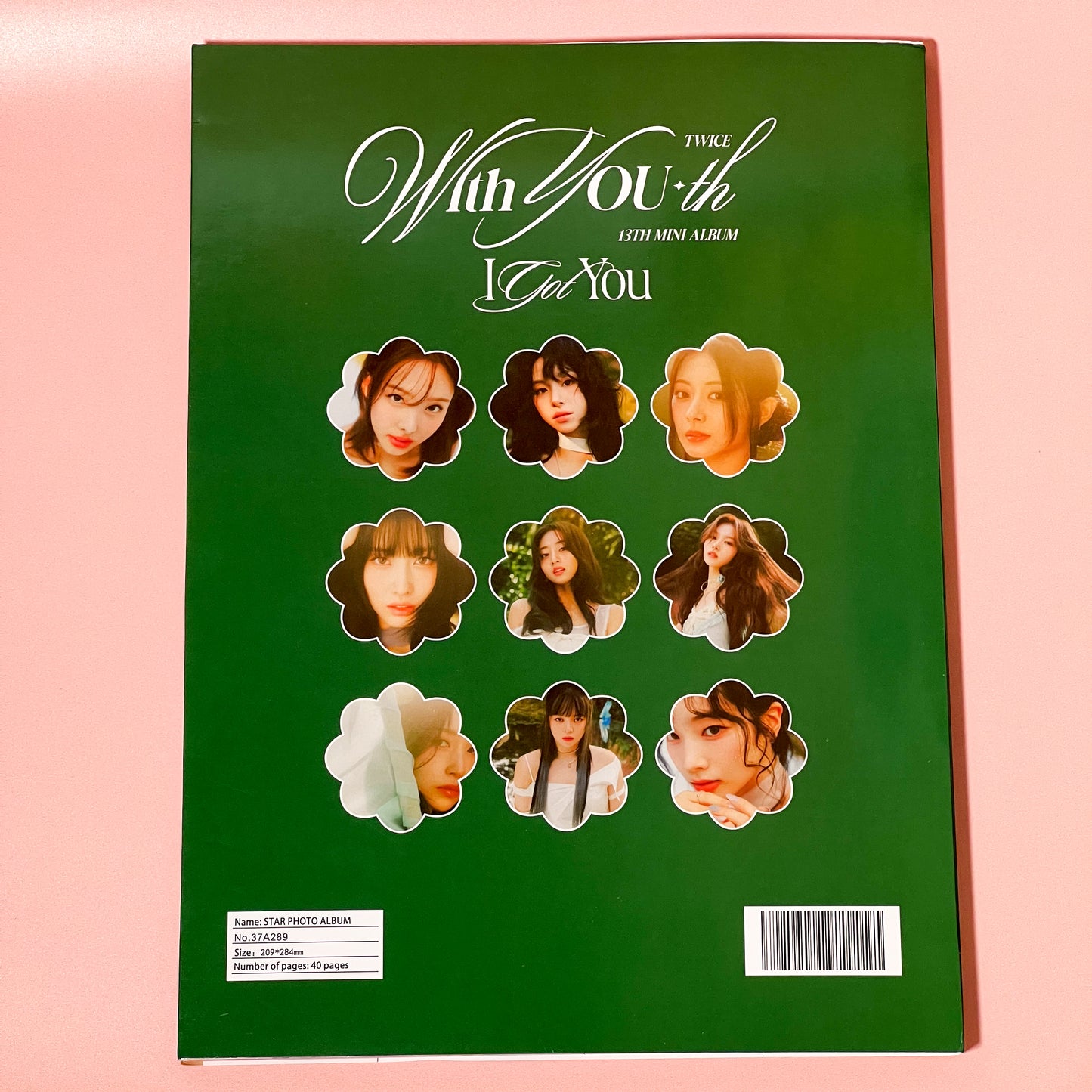 TWICE With You-th PHOTOBOOK