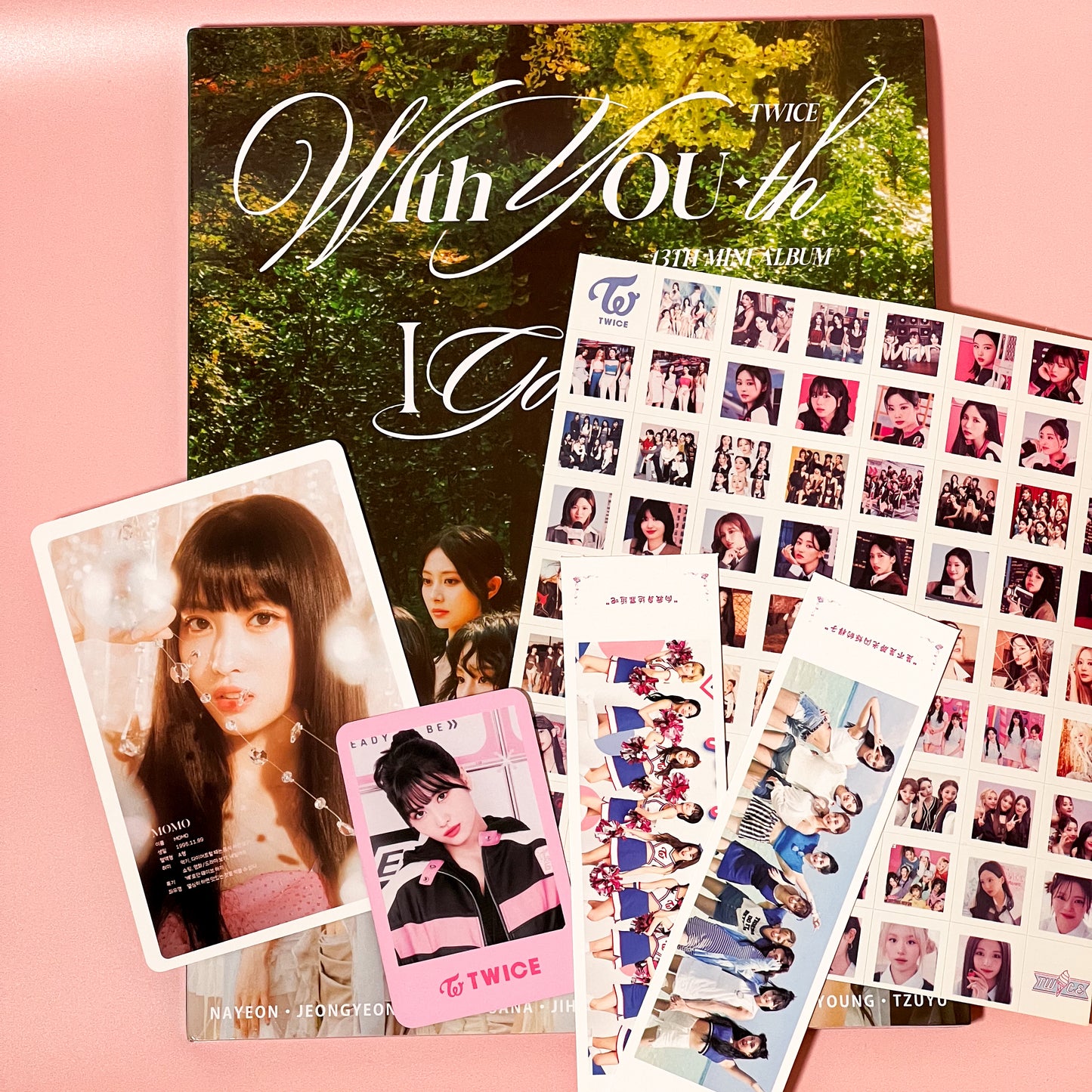 TWICE With You-th PHOTOBOOK