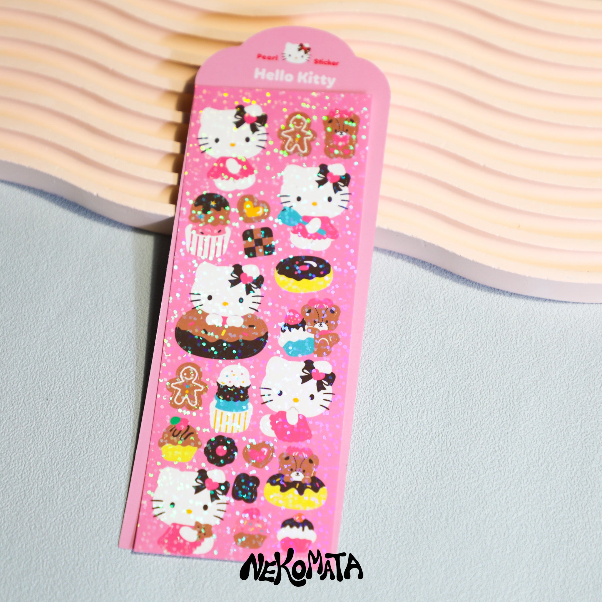 SANRIO Glitter Stickers Sheet – Nekomata