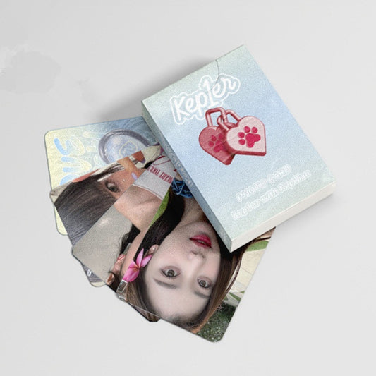 KEP1ER 'LOVESTRUCK!' Holographic LOMO CARDS