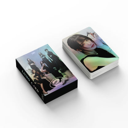 (G)I-DLE 'SECOND ALBUM' Holographic LOMO CARDS