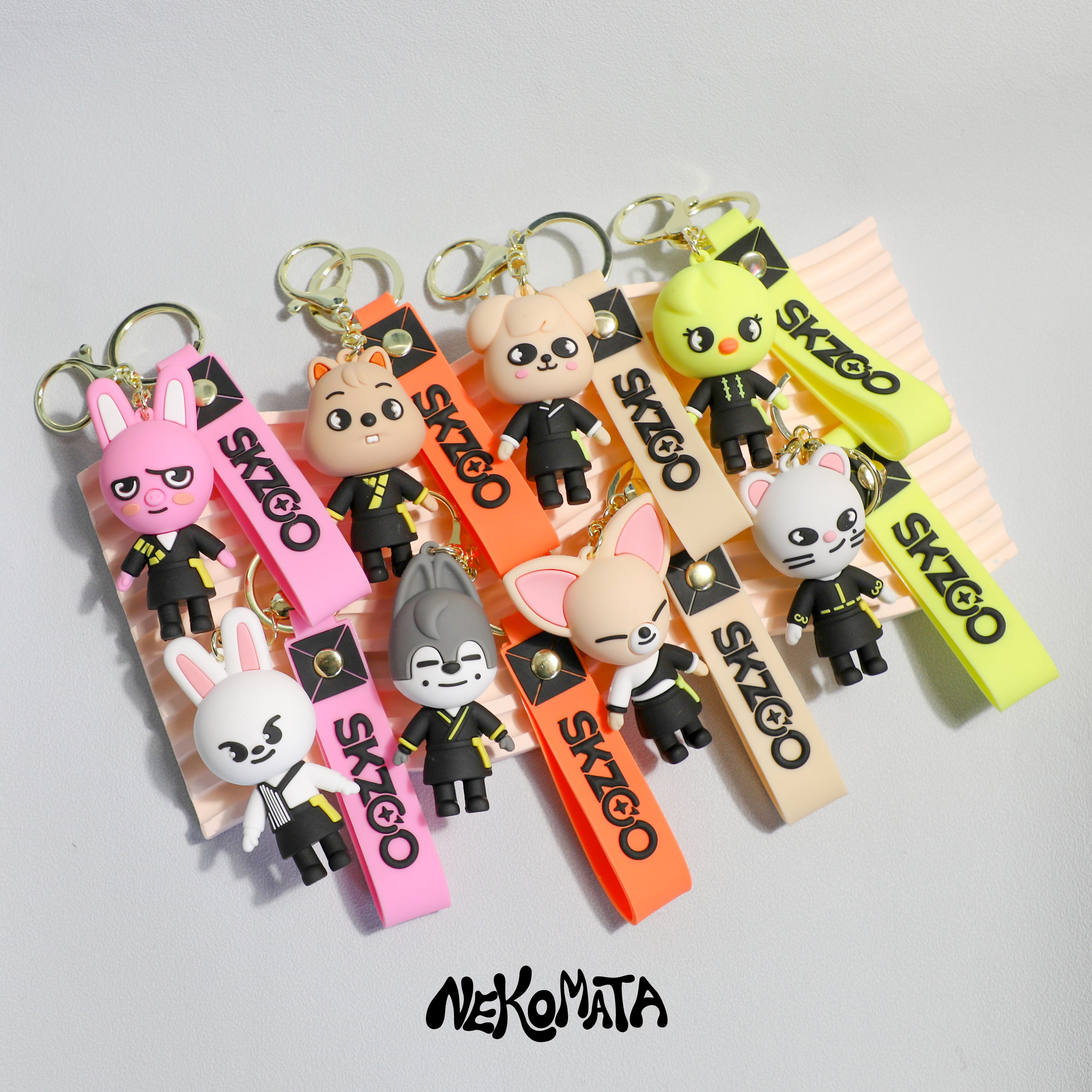 Azoo Studio Keychains 3D SKZOO Keychain – Nekomata