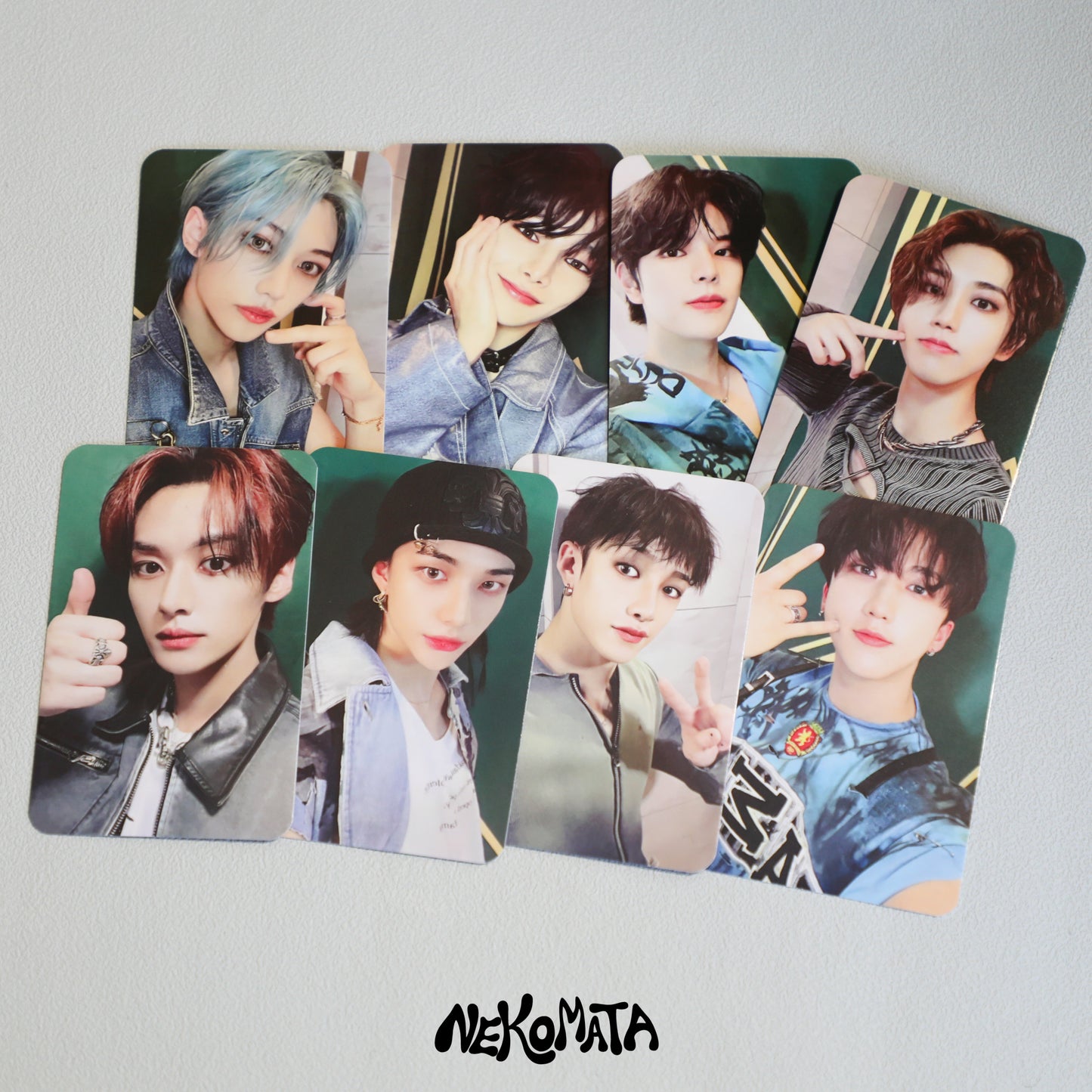 STRAY KIDS 'Rock-Star' Fanmade PHOTOCARDS