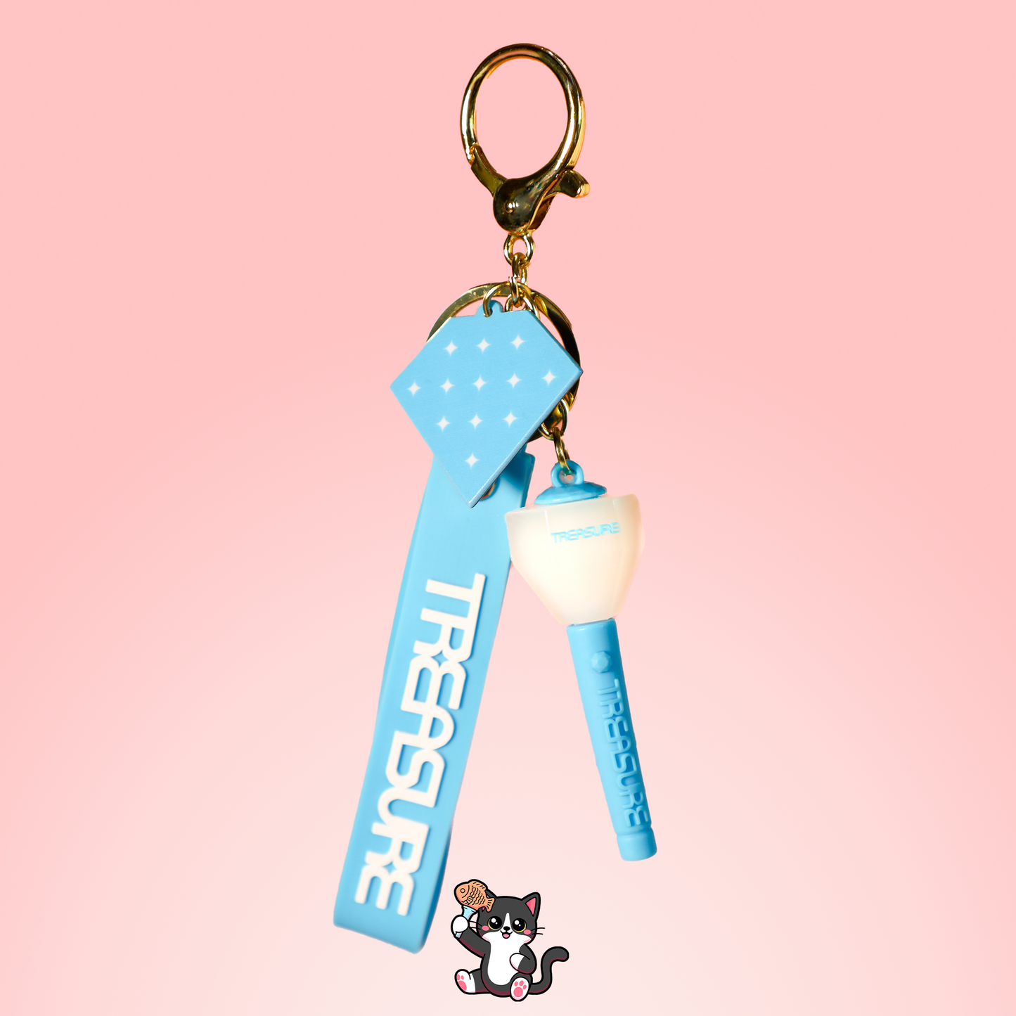 Porte-clés Lightstick 3D TREASURE