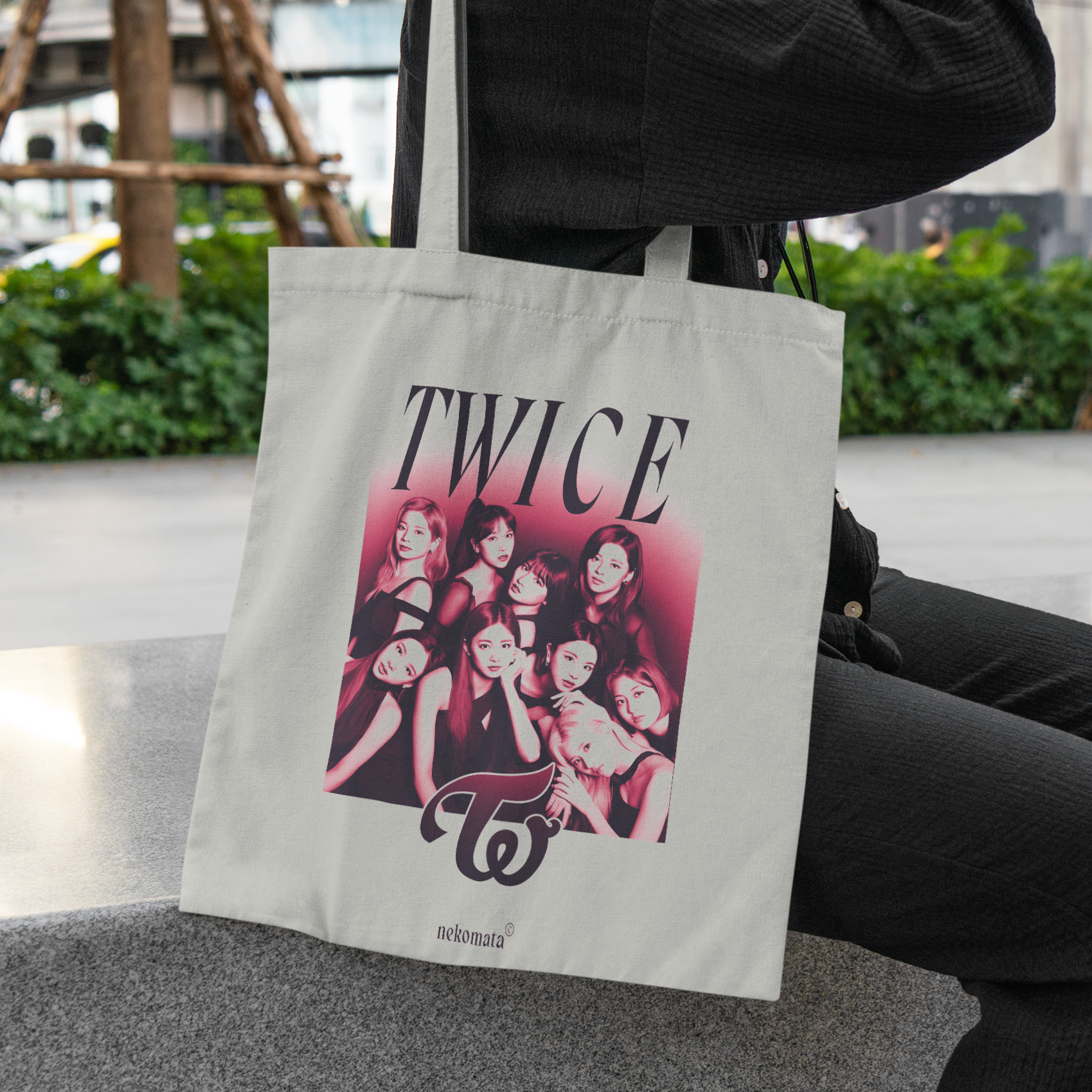 TWICE Tote Bag – Nekomata