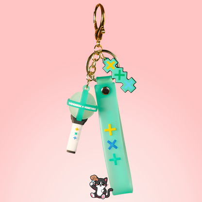 3D TXT Lightstick Keyring