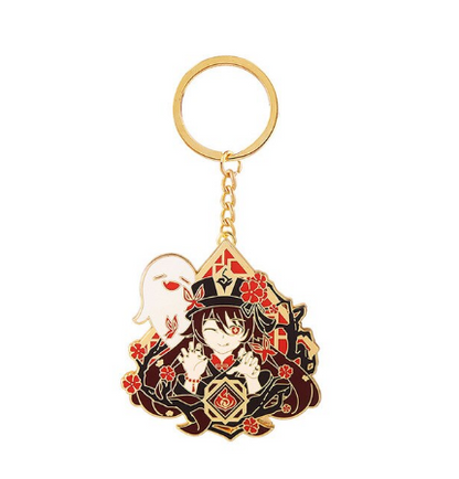 GENSHIN IMPACT Metal Keyring