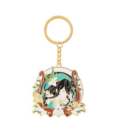 GENSHIN IMPACT Metal Keyring