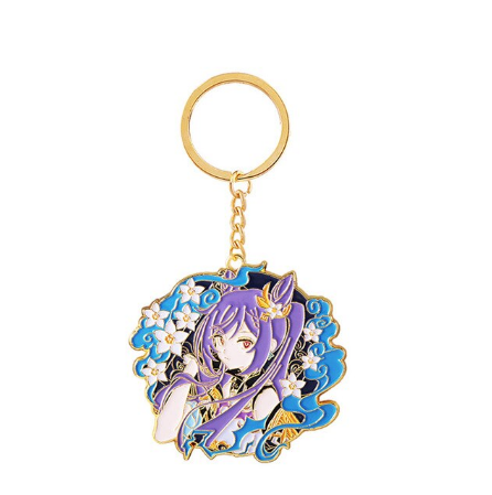 GENSHIN IMPACT Metal Keyring