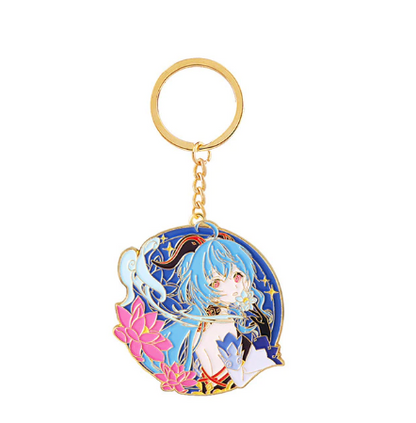 GENSHIN IMPACT Metal Keyring