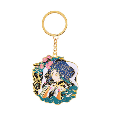 GENSHIN IMPACT Metal Keyring