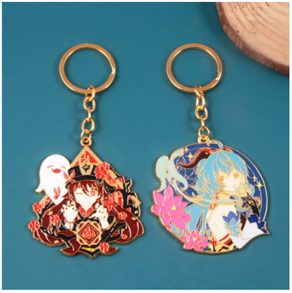 GENSHIN IMPACT Metal Keyring