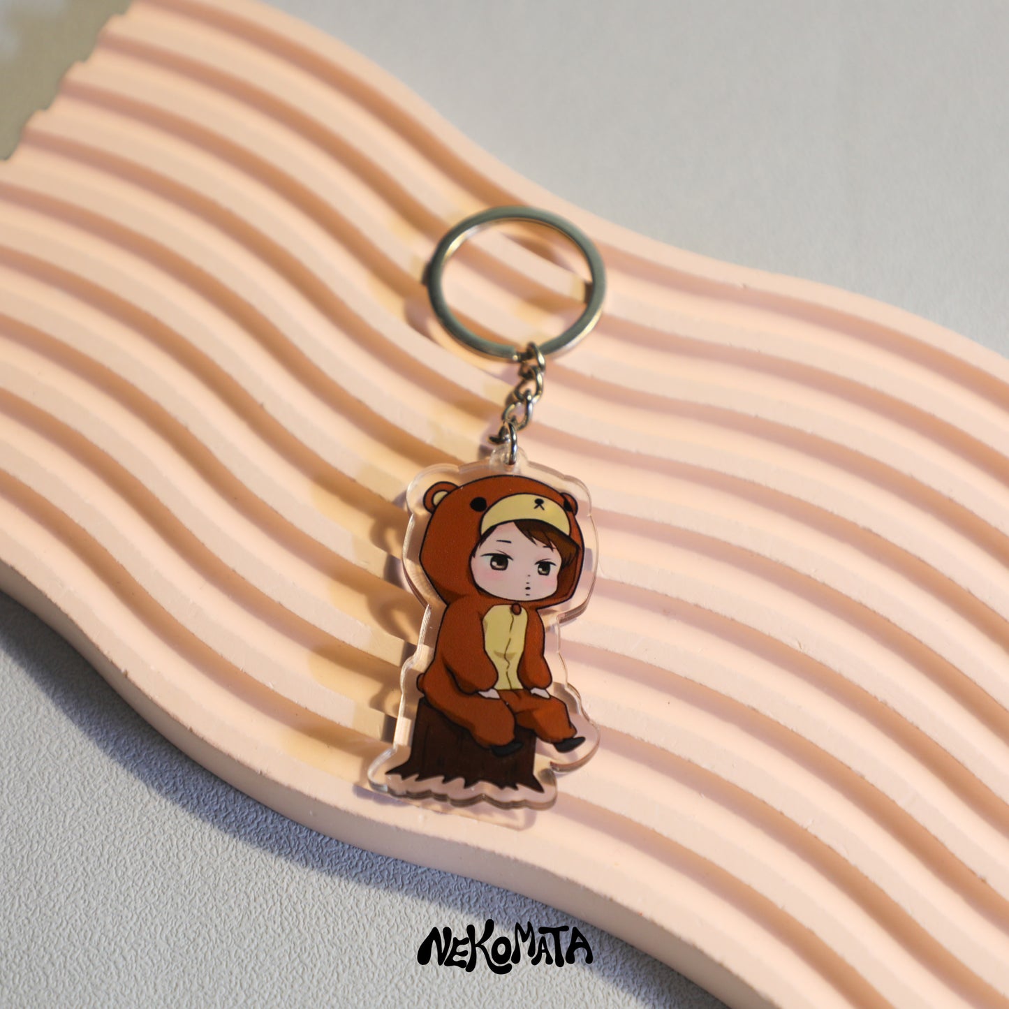 EXO Onesie Keychain