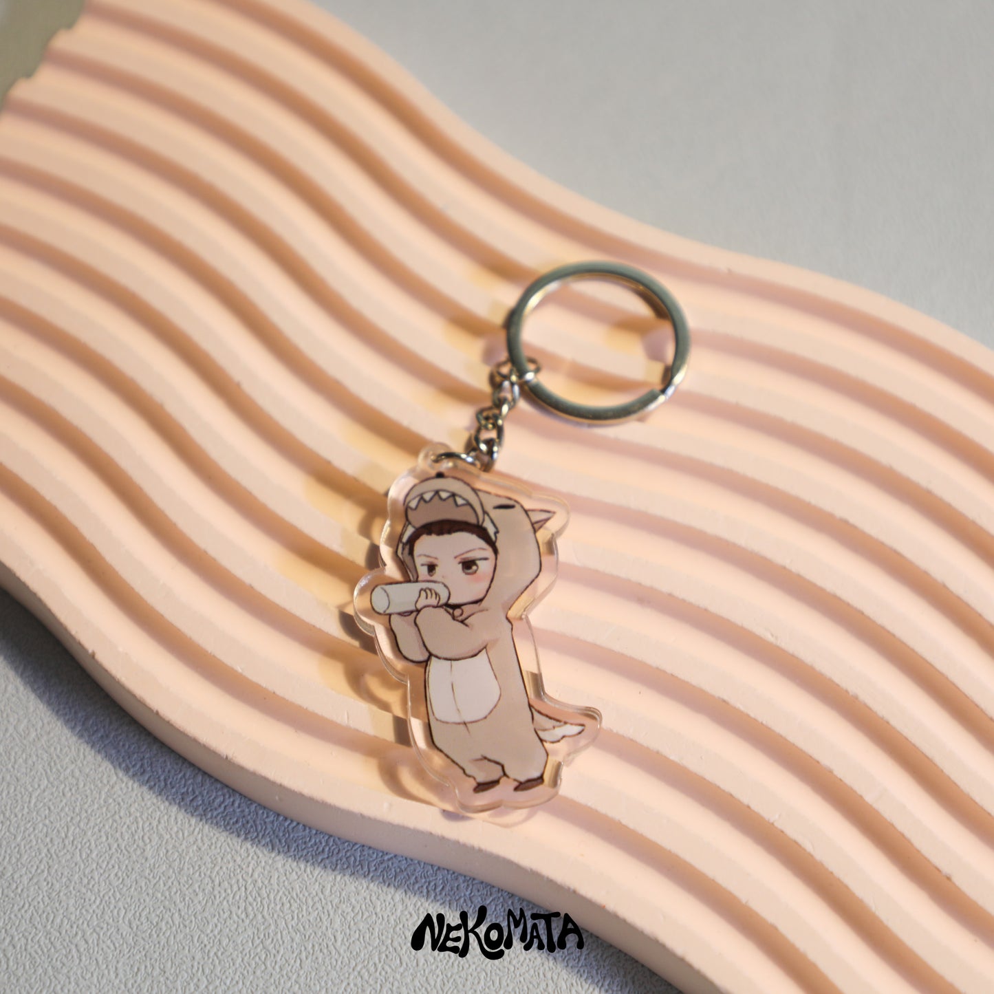 EXO Onesie Keychain