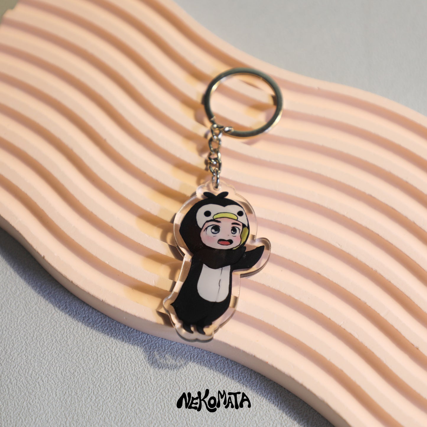 EXO Onesie Keychain