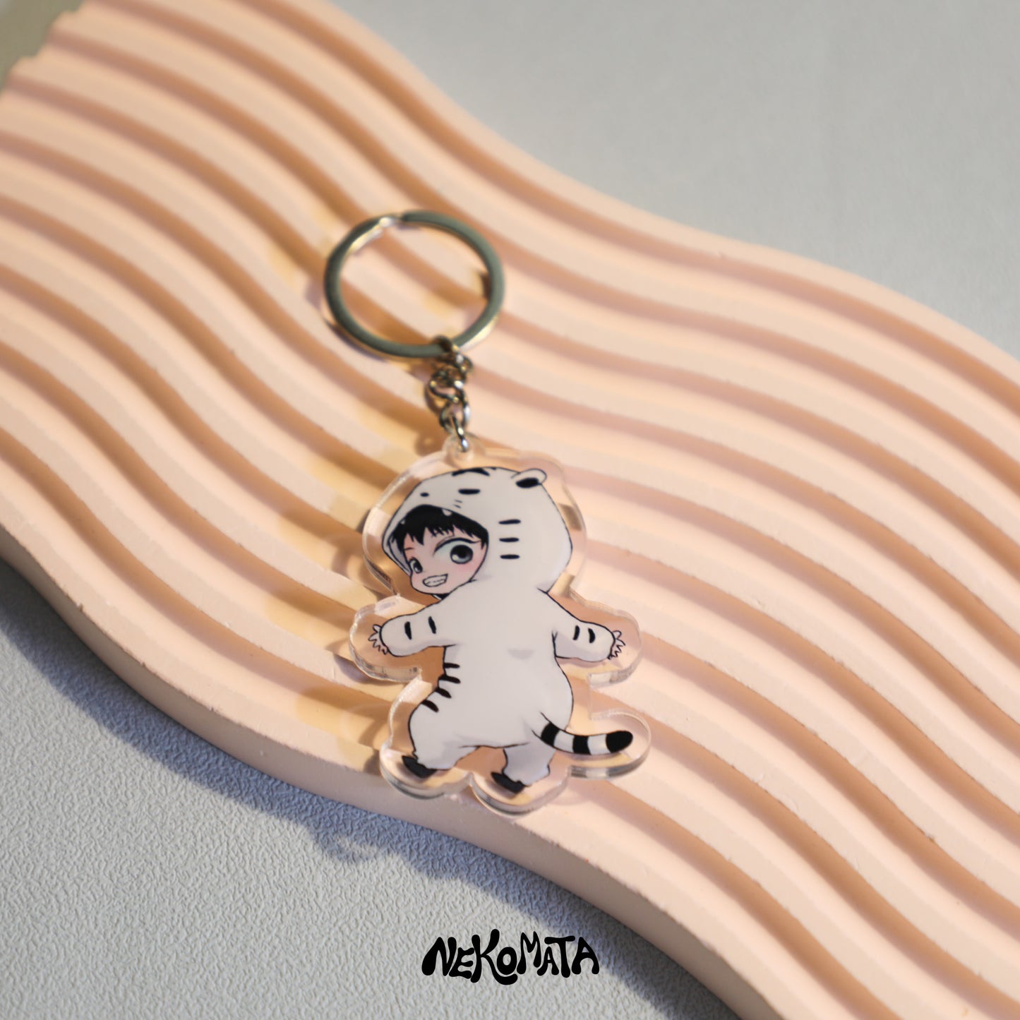 EXO Onesie Keychain