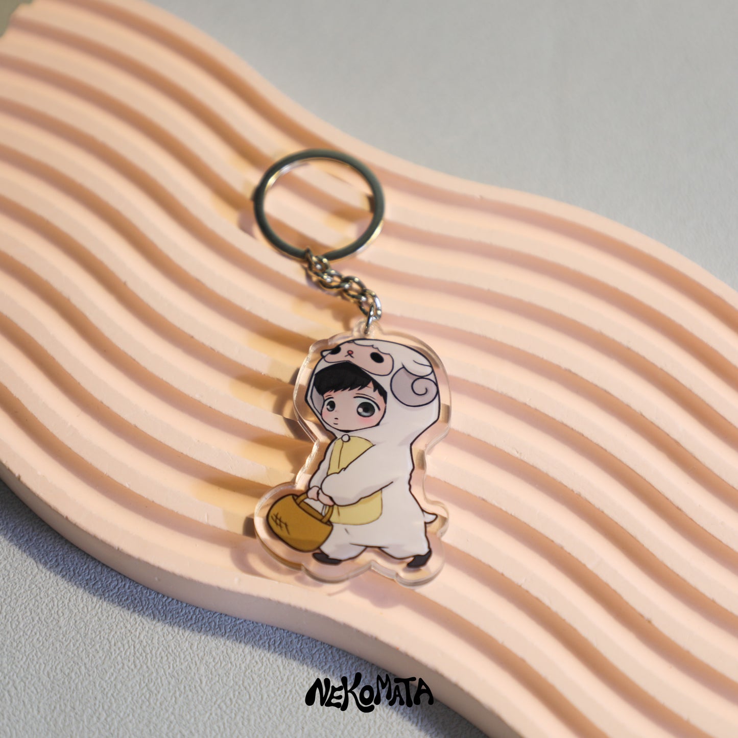 EXO Onesie Keychain