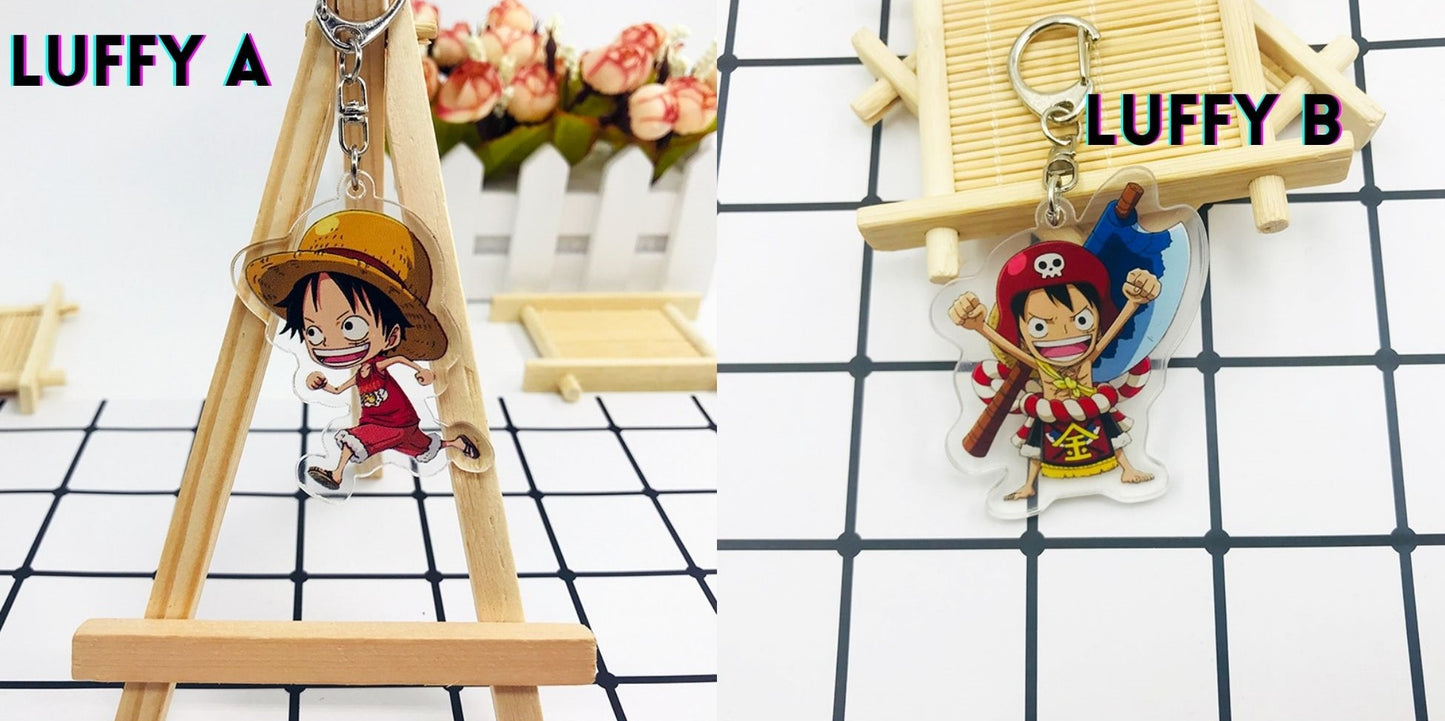 Chibi ONE PIECE Keyring